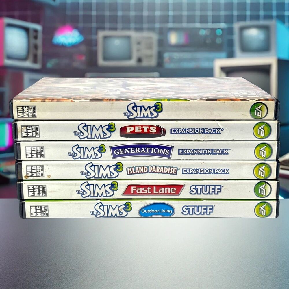 Sims 3 PC Lot Base Pets Generations Island Paradise +2